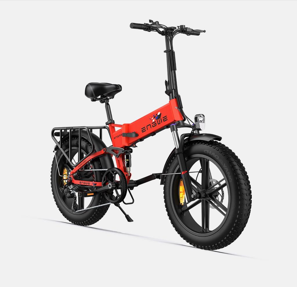 ENGWE ENGINE X | Vouwfiets | Range 100km | 100% LEGAAL, Overige merken, 20 inch of meer, Xx, Nieuw