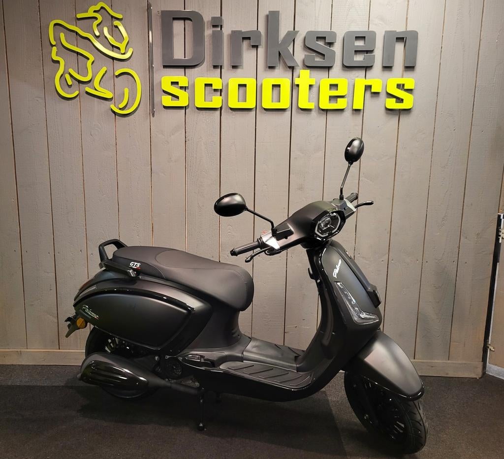 GTS PALERMO NIEUWMODEL !!!! AANBIEDING, Maximaal 45 km/u, Nieuw, Ophalen of Verzenden, GTS