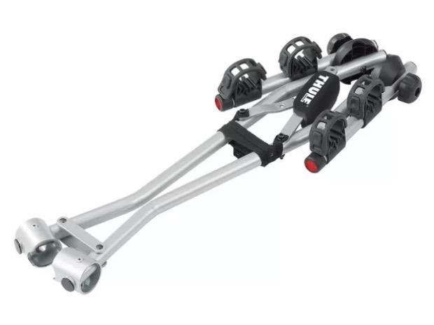 Thule Xpress 2 | Trekhaak fietsendrager + adapter, Ophalen of Verzenden, 2 fietsen, Nieuw, Trekhaakdrager