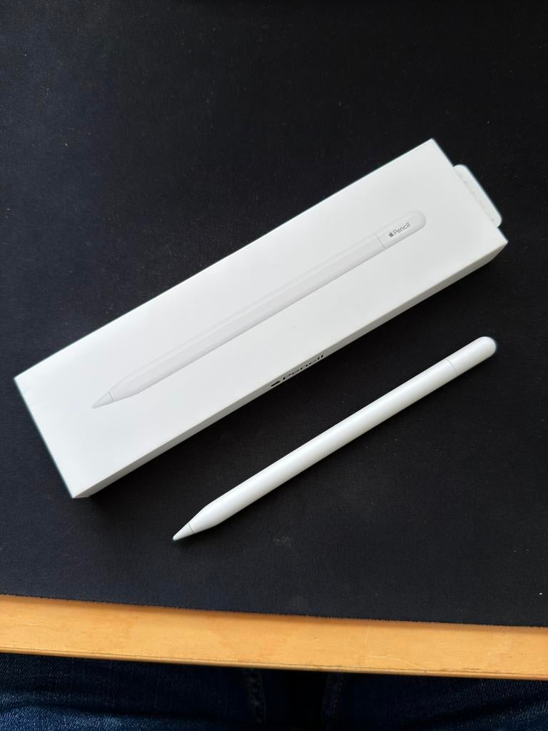 Apple Pencil USB-C, Ophalen of Verzenden, Zo goed als nieuw, Overige typen, Overige merken