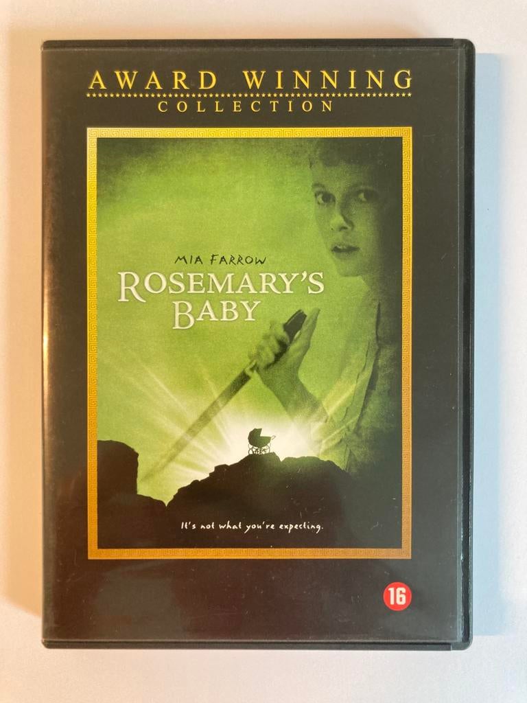 Rosemary’s Baby, 1968 / DVD / Roman Polanski, Vanaf 16 jaar, Ophalen of Verzenden, Zo goed als nieuw, Overige genres