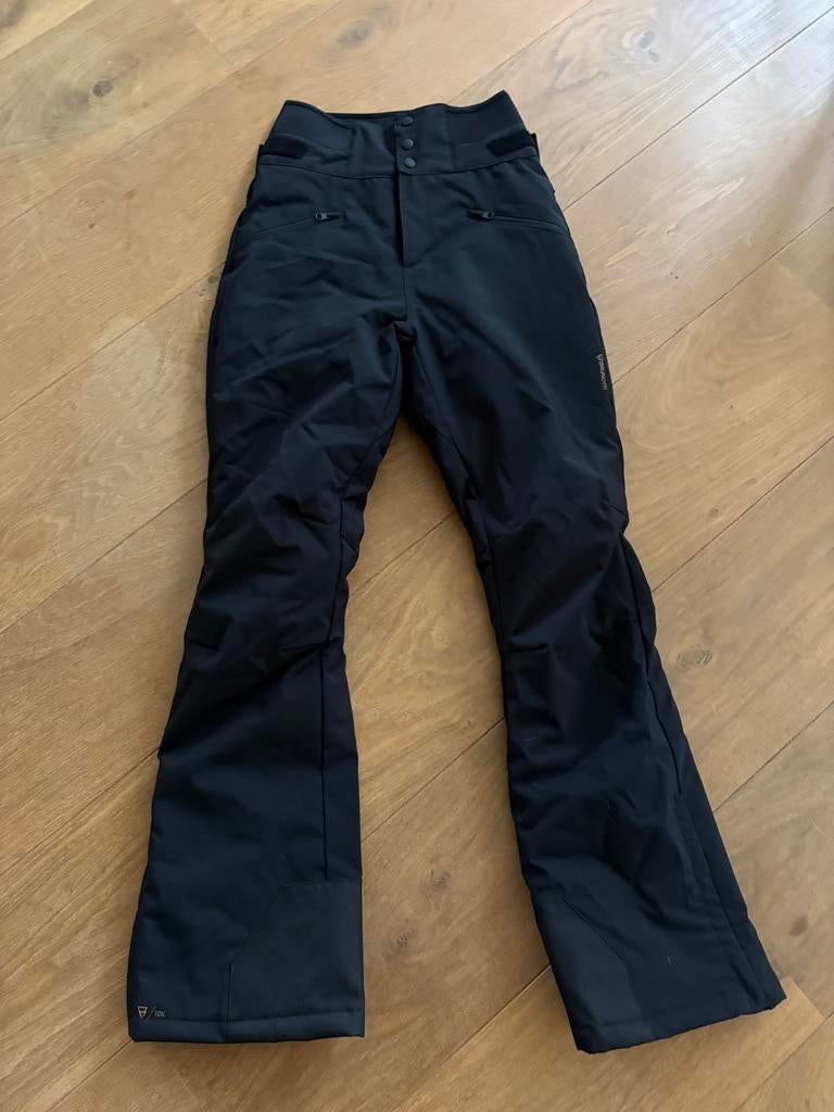 Brunotti ski broek - nieuw - zwart - maat S, Verzenden, Nieuw, Maat 36 (S), Broek