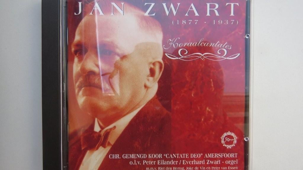Cd: Jan Zwart Koraalcantates Cantate Deo Amersfoort Eilander, Ophalen of Verzenden, Zo goed als nieuw, Gospel