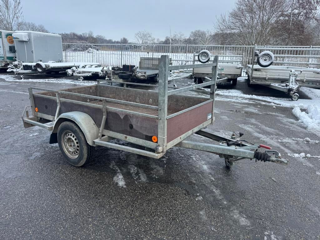 bakwagen 250x125 1300kg geremd kenteken, Auto diversen, Ophalen, Gebruikt