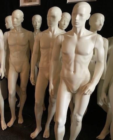 AANBIEDING etalagepoppen paspoppen etalagefiguren mannequins, Ophalen of Verzenden, ., ., .