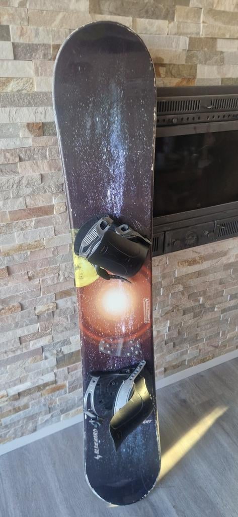 Mooi Snowboard met maat L binders 160cm, spotprijs!, Sport en Fitness, Ophalen of Verzenden, 140 tot 160 cm, Ski's, Overige merken