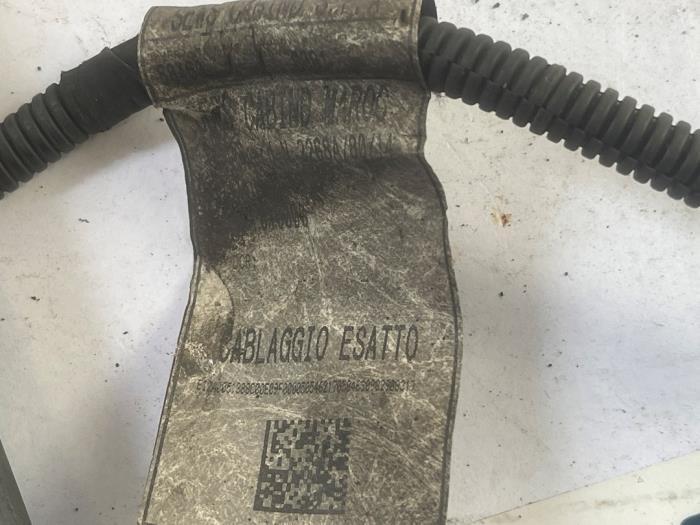 Handrem Kabel van een Alfa Romeo Giulia, Gebruikt, -, Verzenden, -