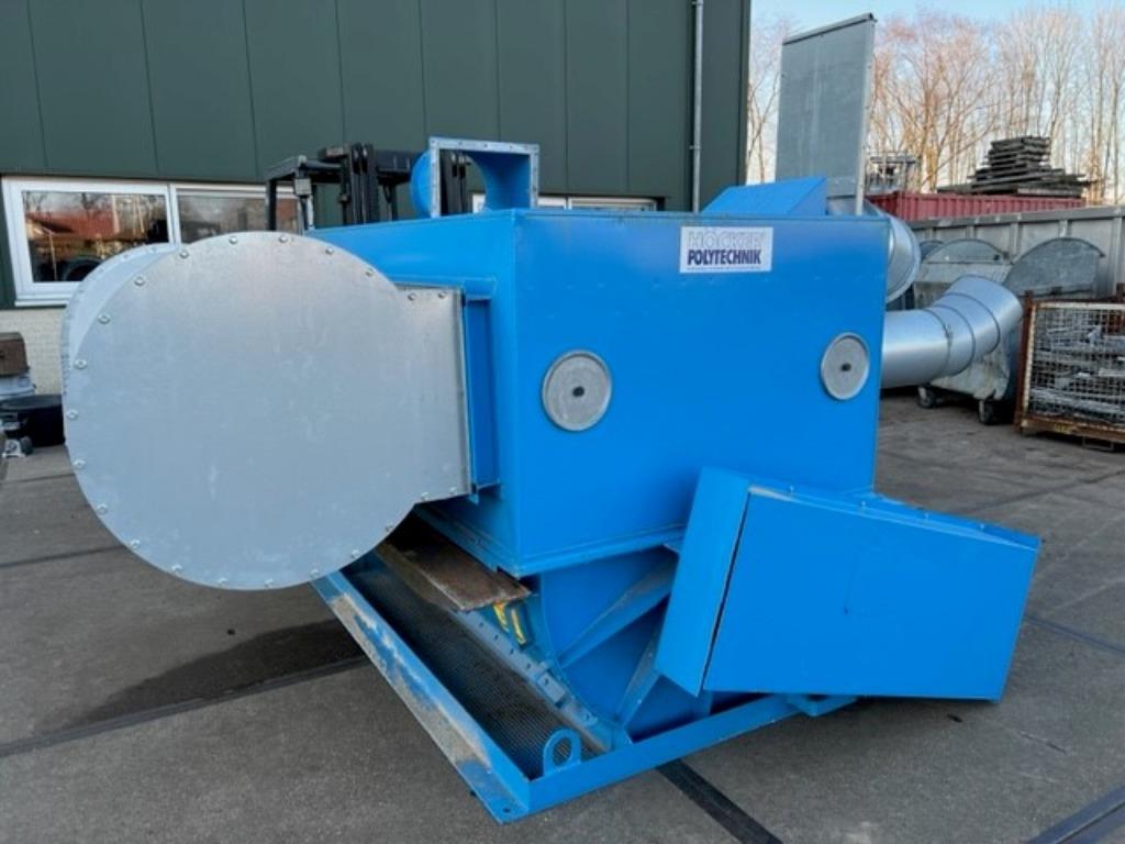 2079. Materiaalscheider / Hocker Polytechnik / scheider, Ophalen, Gebruikt