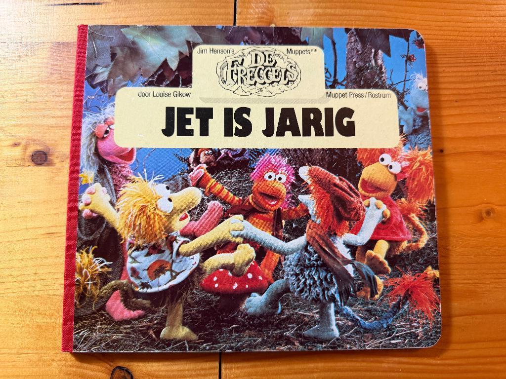 Freggels boekje, Alle leeftijden, Ophalen of Verzenden, Zo goed als nieuw