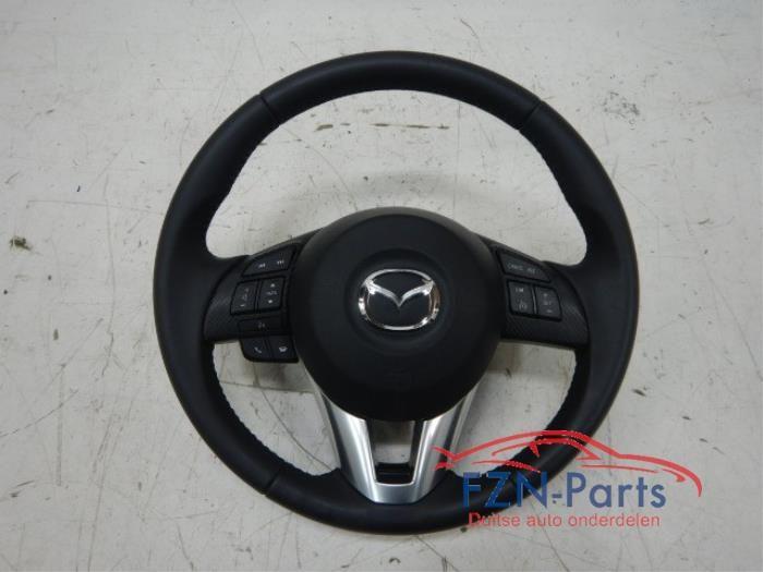 Mazda MX-5 Stuur+Airbag Leer Leder MF, Auto-onderdelen, Besturing, Gebruikt, Ophalen of Verzenden