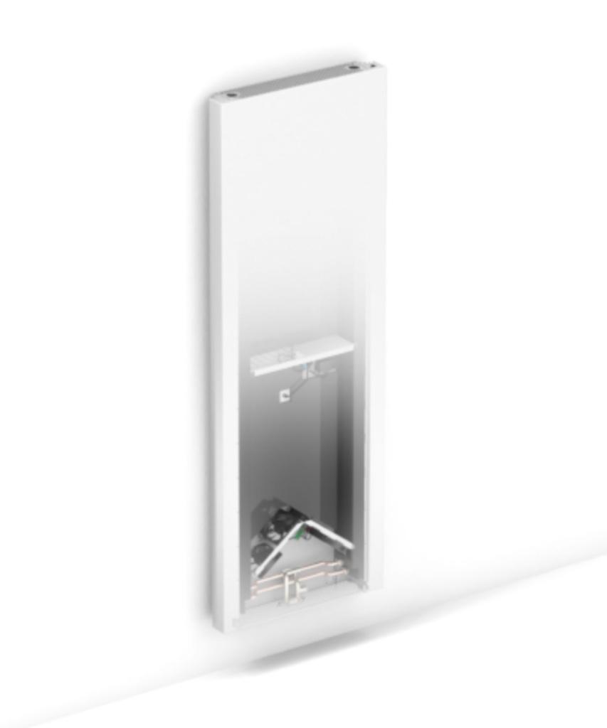 Jaga Vertiga Hybrid radiator - laagste prijs garantie!, Hoog rendement (Hr), Radiator, Nieuw, Minder dan 60 cm