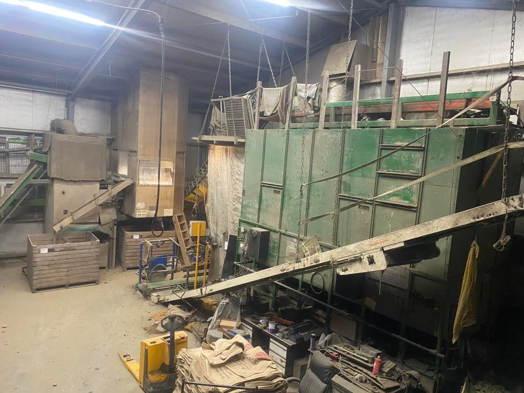 Bunkersorteerder 2 x7ton, Ophalen, Akkerbouw, Aardappeltechniek