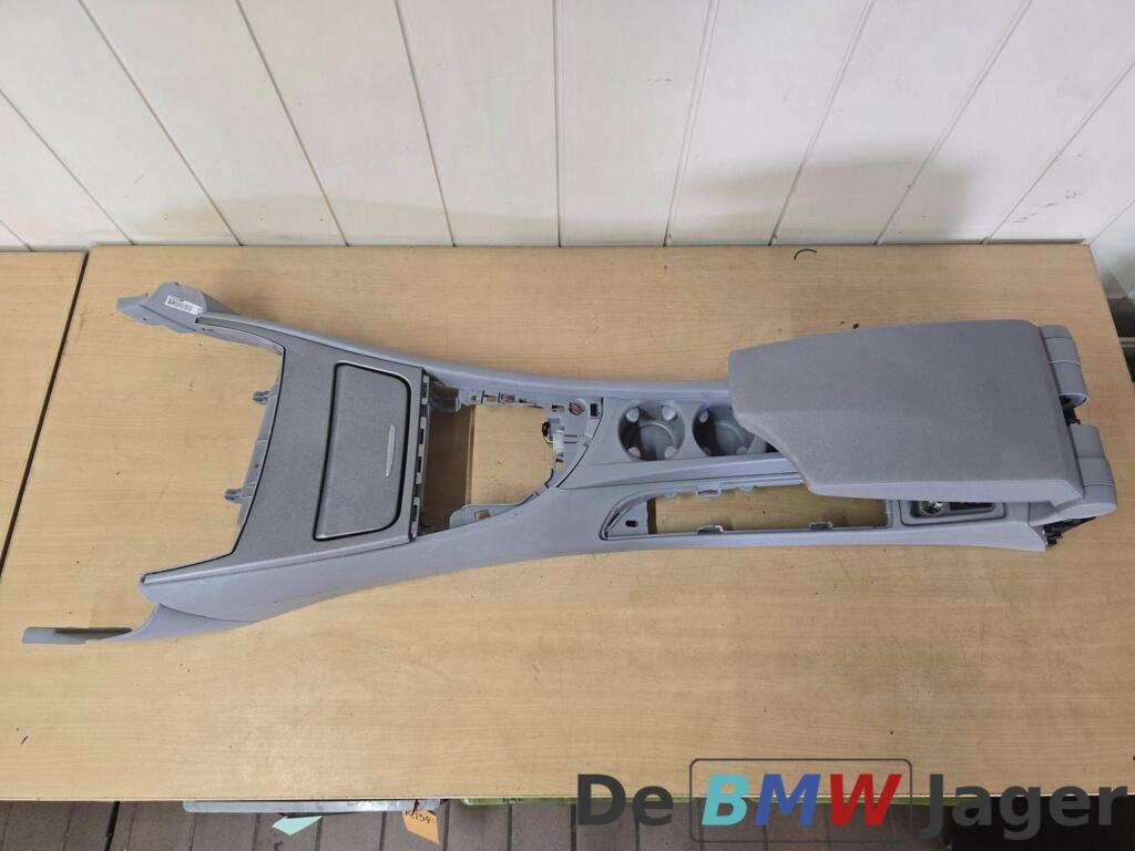 Middenconsole zwart BMW 1-serie E87 LCI E82 E81 51167078566, Gebruikt, Ophalen of Verzenden, BMW, BMW