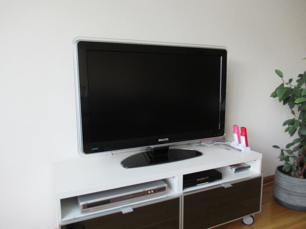 Philips TV Full HD met Ambilight 37 inch, Audio, Tv en Foto, Televisies, Ophalen, Philips, Gebruikt, 50 Hz