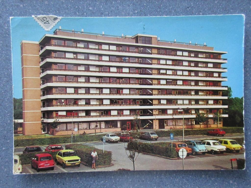 Dordrecht, Diaconessenhuis Refaja / Zusterhuis, Verzenden, 1960 tot 1980, Gelopen, Zuid-Holland