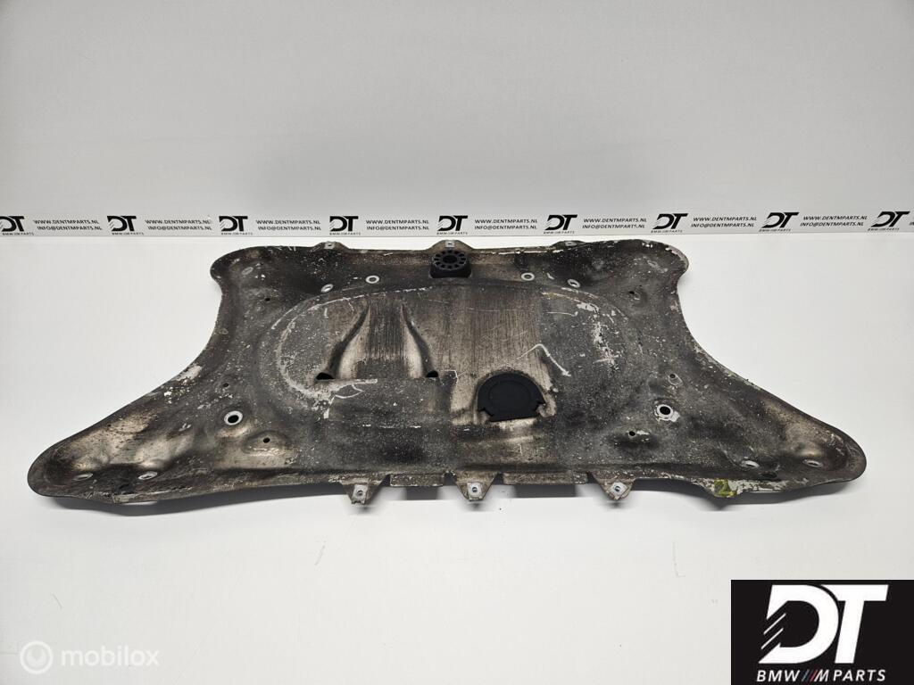 Subframe verstevigingsplaat BMW E46 M3 Z4M S54 51717893609, Gebruikt, Ophalen of Verzenden, BMW
