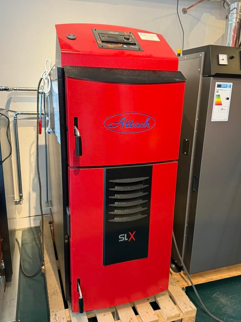 Nieuw Cv Houtvergasser Attack SLX Profi 35kw 2024, Www.cvheat.com, Ophalen of Verzenden, Attack SLX Profi 35kw, Houtvergasser 35kw