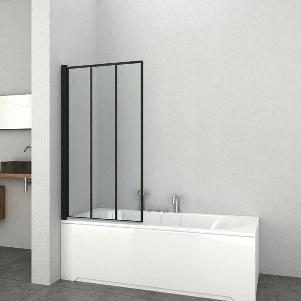 Sanotechnik Elite badwand 140x80 zwart draaibaar, Doe-het-zelf en Verbouw, Ophalen, Veenderveld 32, 2371 TV Roelofarendsveen, Info@dealplein.nl