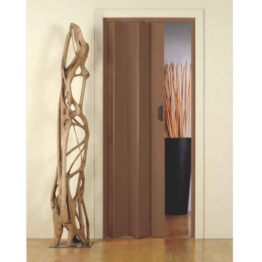 ACTIE! Fortesrl Monica vouwdeur in kleur bruin BxH 83x214 cm, Bruin, 200 cm of meer, Nieuw, 50 tot 100 cm
