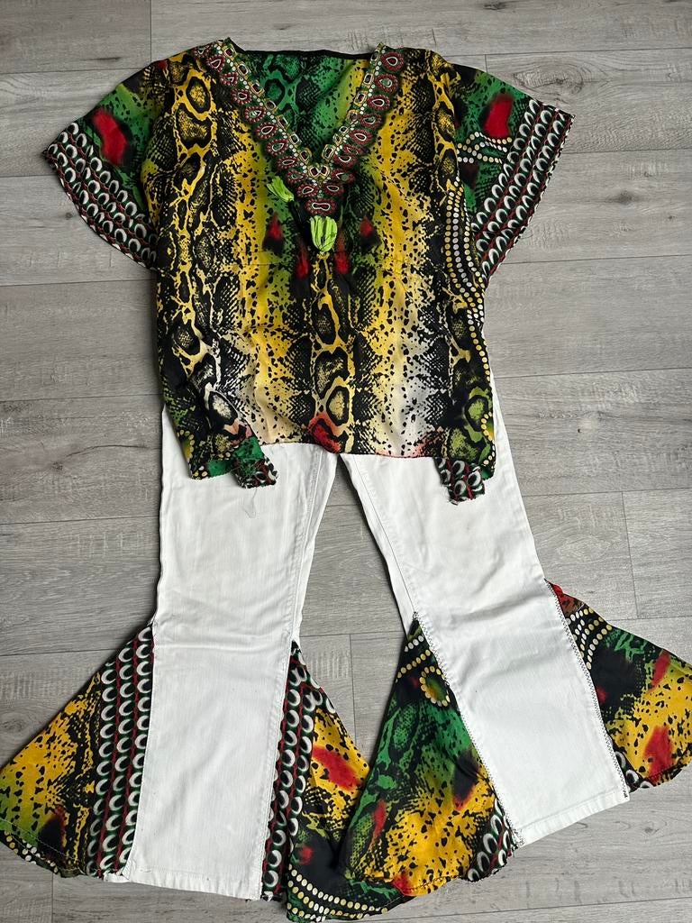 Carnaval maat m, Ophalen of Verzenden, Zo goed als nieuw, Maat 38/40 (M), Carnaval