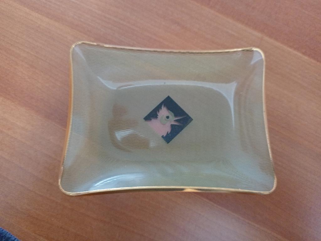 Lief klein vintage retro schaaltje of asbakje te koop!, Ophalen of Verzenden