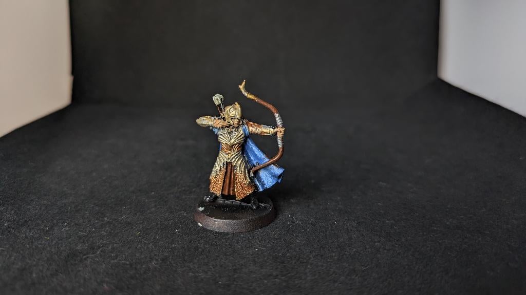 Haldir's Elves with Bow, Hobby en Vrije tijd, Wargaming, Ophalen of Verzenden