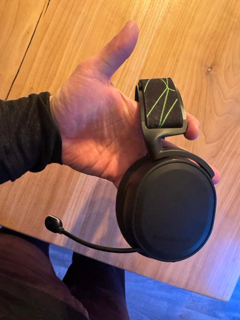 Steelseries Arctis 7X Draadloze Gaming Headset - Xbox/PC, Computers en Software, Headsets, Gebruikt, Ophalen of Verzenden, Draadloos