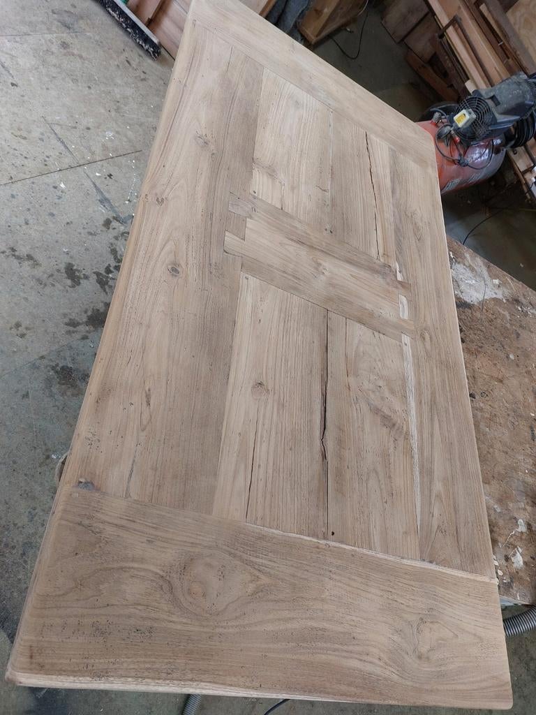 Tafel of meubel restaureren renoveren schuren lakken oliën, Ophalen, Nieuw