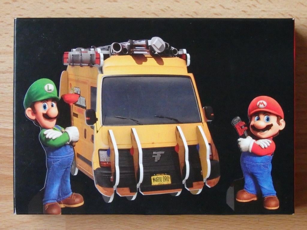 Nieuw speeltje Mario en Luigi van Mc Donalds Happy Meal 2022, Ophalen, Nieuw