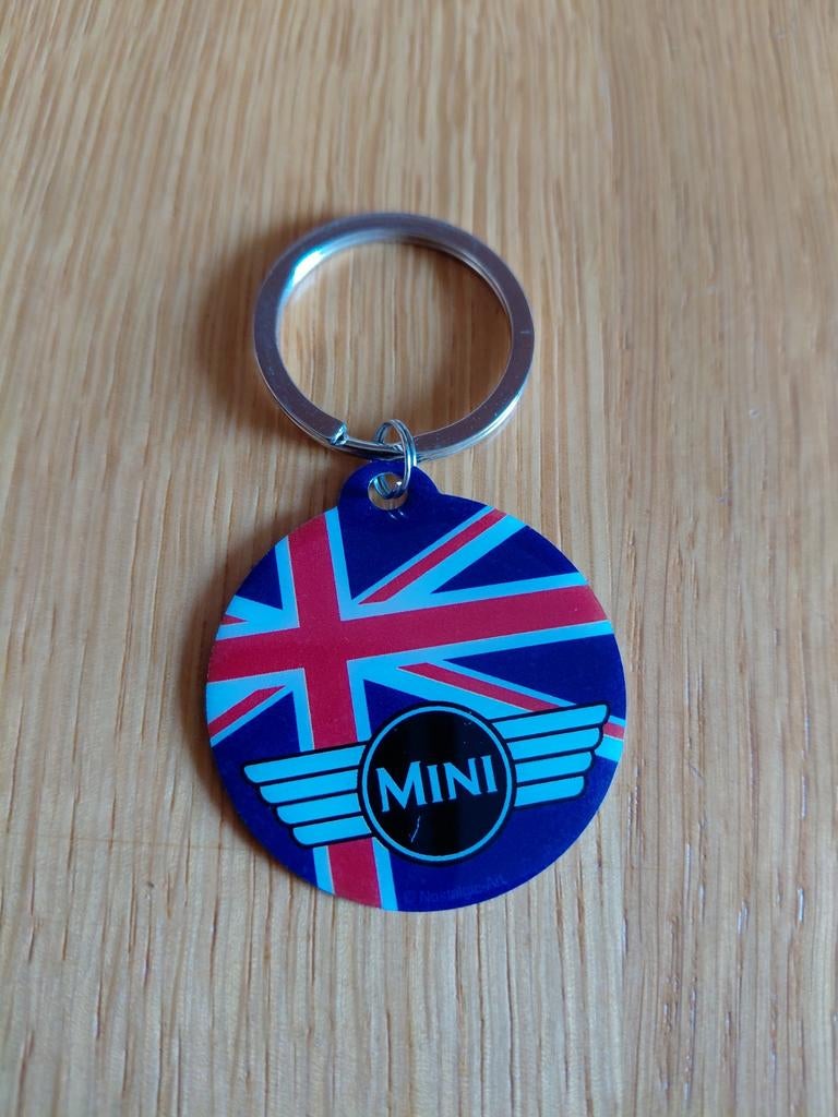SLEUTELHANGER MINI COOPER NIEUW, Ophalen, Nieuw, Merk