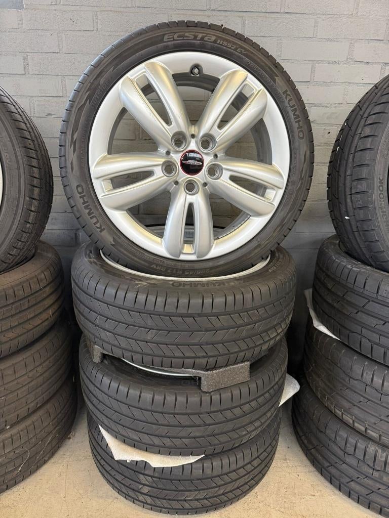 17 inch origineel mini set, Gebruikt, Banden en Velgen, 17 inch, Personenwagen