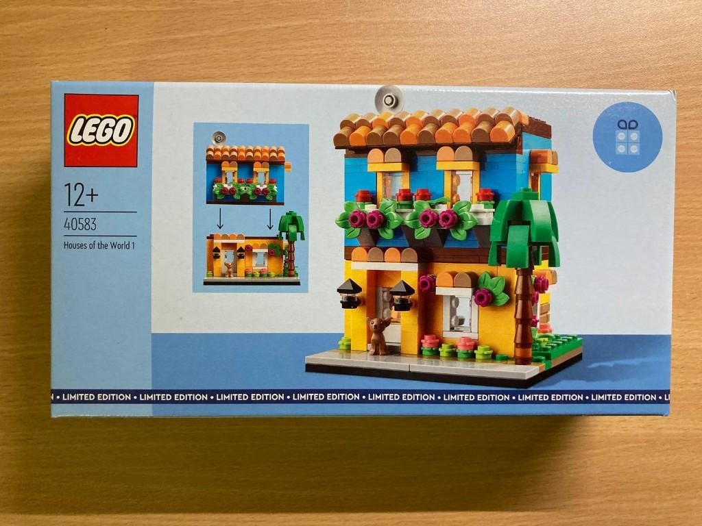Lego 40583 House of the World 1, Ophalen of Verzenden, Nieuw, Complete set, Lego