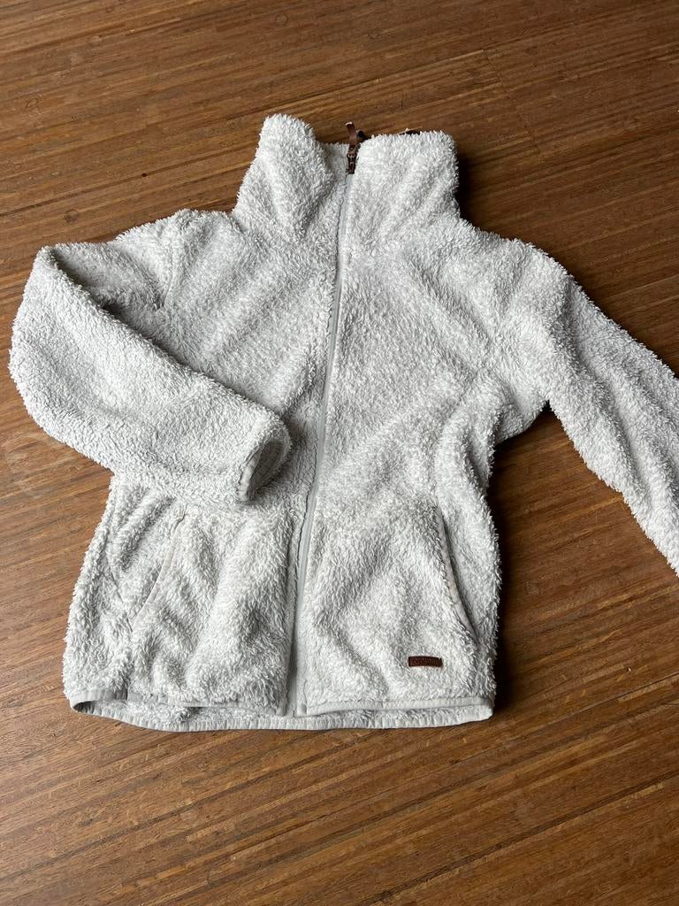Protest fleece vest wit maat 152, Gebruikt, Protest, 100 tot 140 cm, Ophalen of Verzenden