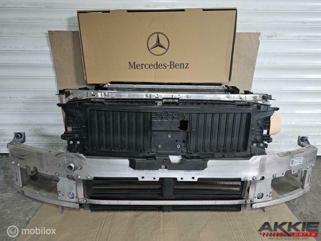 Mercedes C43 Voorfront koelerpakket AMG W206 S206, Gebruikt, Ophalen of Verzenden