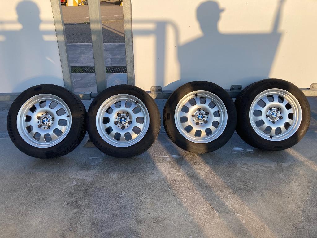 Originele BMW E 46 ( 318i ) Velgen, Auto-onderdelen, Banden en Velgen, Ophalen, Gebruikt, 16 inch, Banden en Velgen