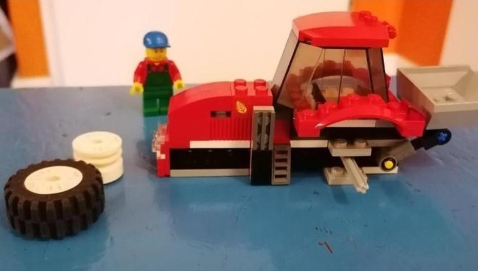 Lego city 7634 - onderdelen, Ophalen of Verzenden