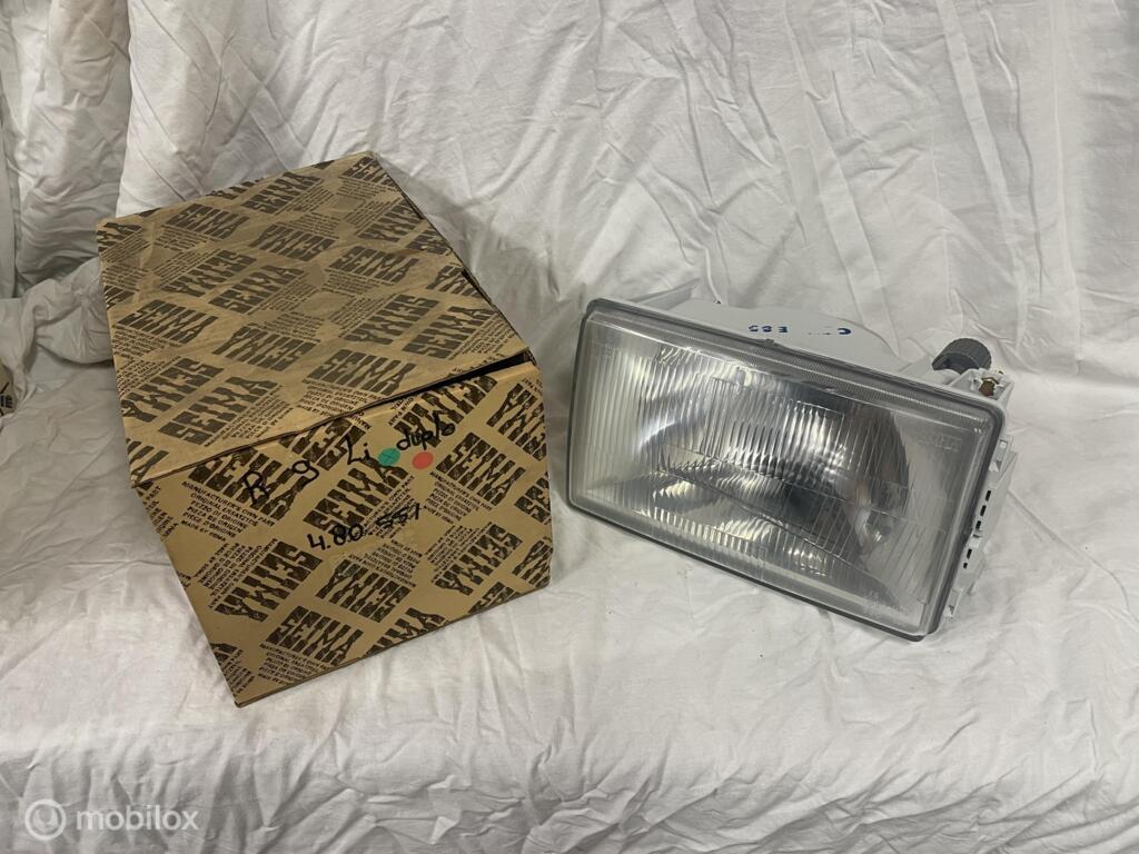 Koplamp origineel links Renault 9 11 R9 R11 nieuw in doos, Nieuw, Ophalen of Verzenden