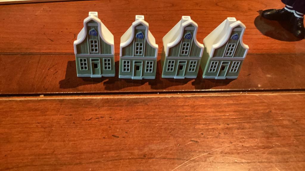 Zaanse huisjes Albert Heijn, Ophalen of Verzenden, Zo goed als nieuw