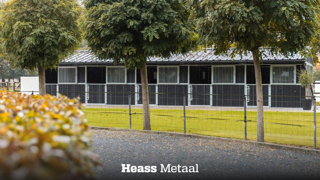 Buitenstal met 5 paardenboxen | NIEUW |  Heass Paardenboxen, Dieren en Toebehoren, Stalling en Weidegang, Weidegang, 4 paarden of pony's of meer