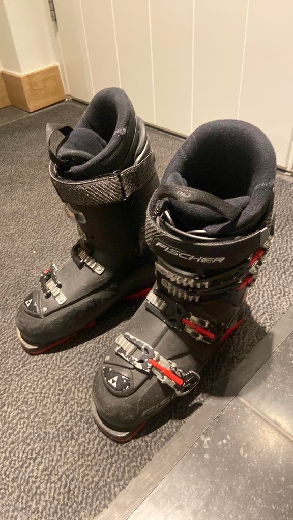 Fischer skischoenen, Ophalen, Fischer, 100 tot 140 cm, Schoenen