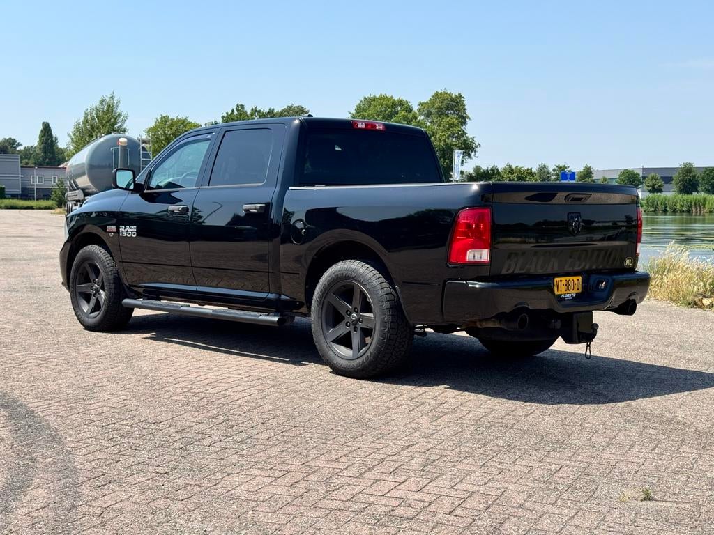 RAM 1500/NIEUWE APK/2 LPG tanks/gunstige catalogus waarde, Automaat, Stof, 8 cilinders, 5654 cc