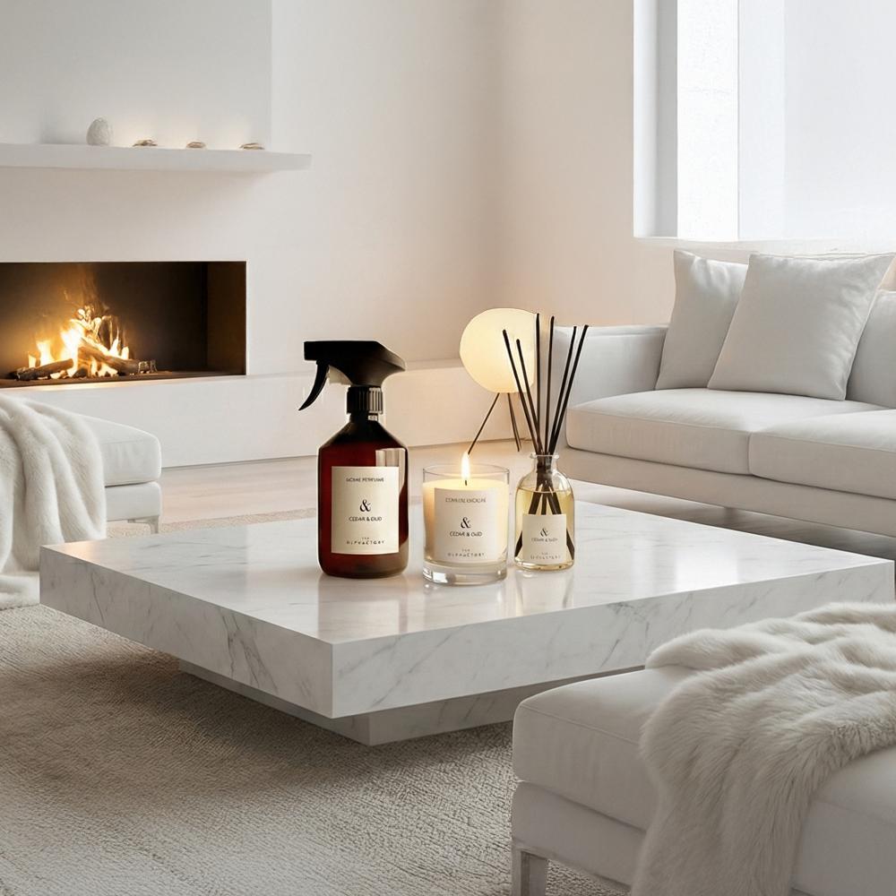 Interieurspray - Geurkaars - Geurstokjes - Olphactory - Oud, Overige materialen, Verzenden, Nieuw, Kaars