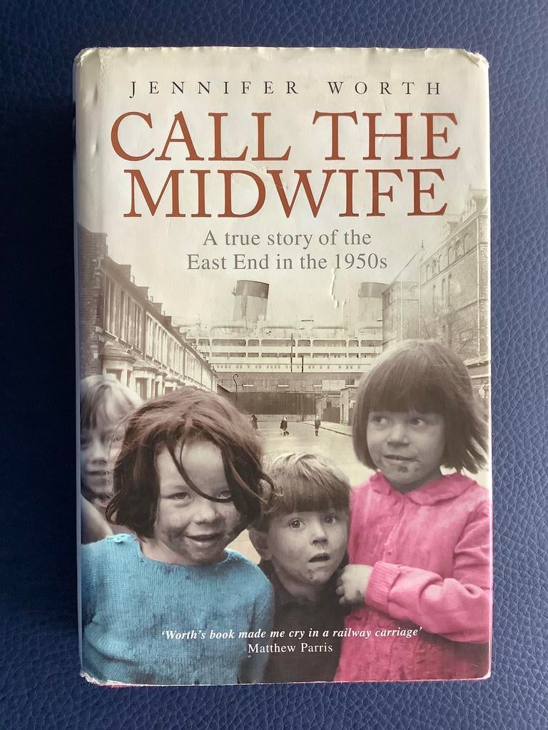 Call the Midwife - Jennifer Worth - a true story - 1950s, Ophalen of Verzenden, Zo goed als nieuw, Jennifer Worth