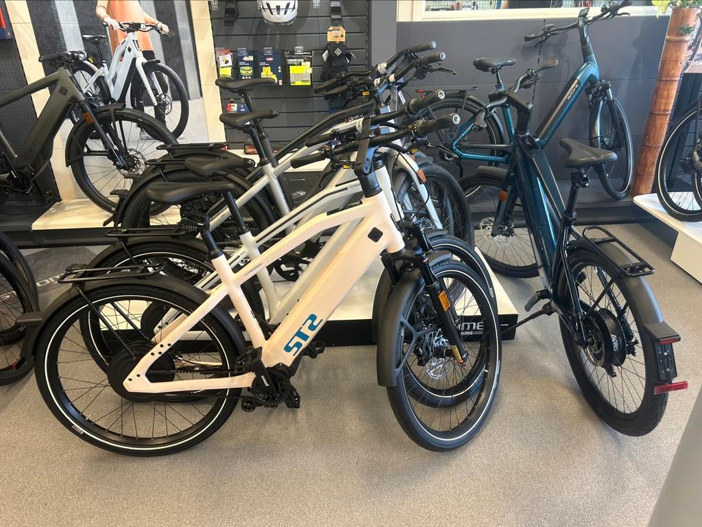 Foto 3 van STROMER AKTIE AANBIEDING NIEUW SPEED PEDELEC ST1 ST2 ST3 ST5