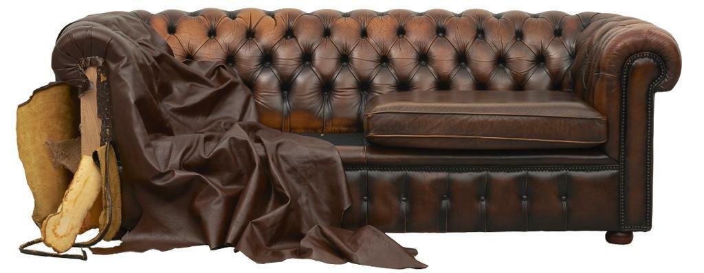 Delta Chesterfield, Afhalen en Bezorgen, Stof en Leer