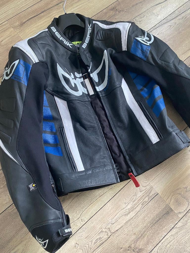 Berik Zakuro Leren motor jas, Motoren, Kleding | Motorkleding, Ophalen of Verzenden, Nieuw zonder kaartje, Heren, Jas | leer