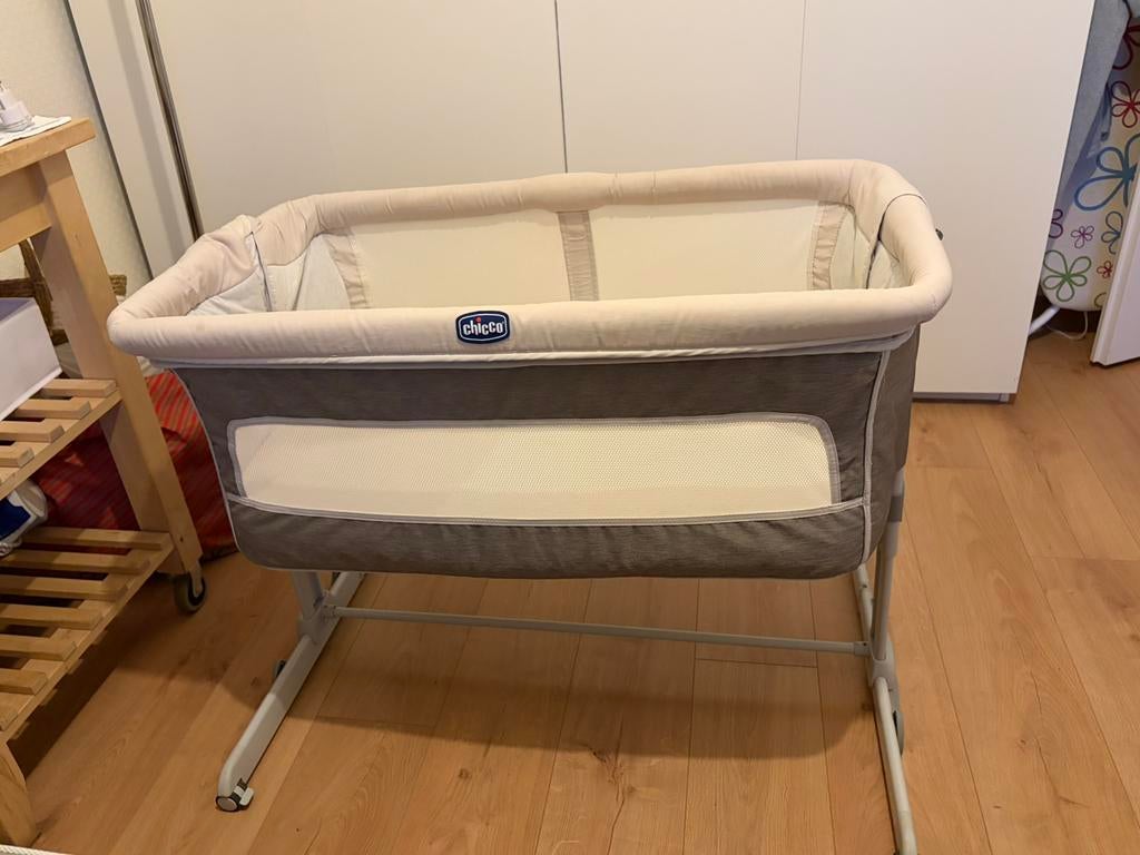 Chicco Co-Sleeper – Compleet, Ophalen, Zo goed als nieuw, Wieg