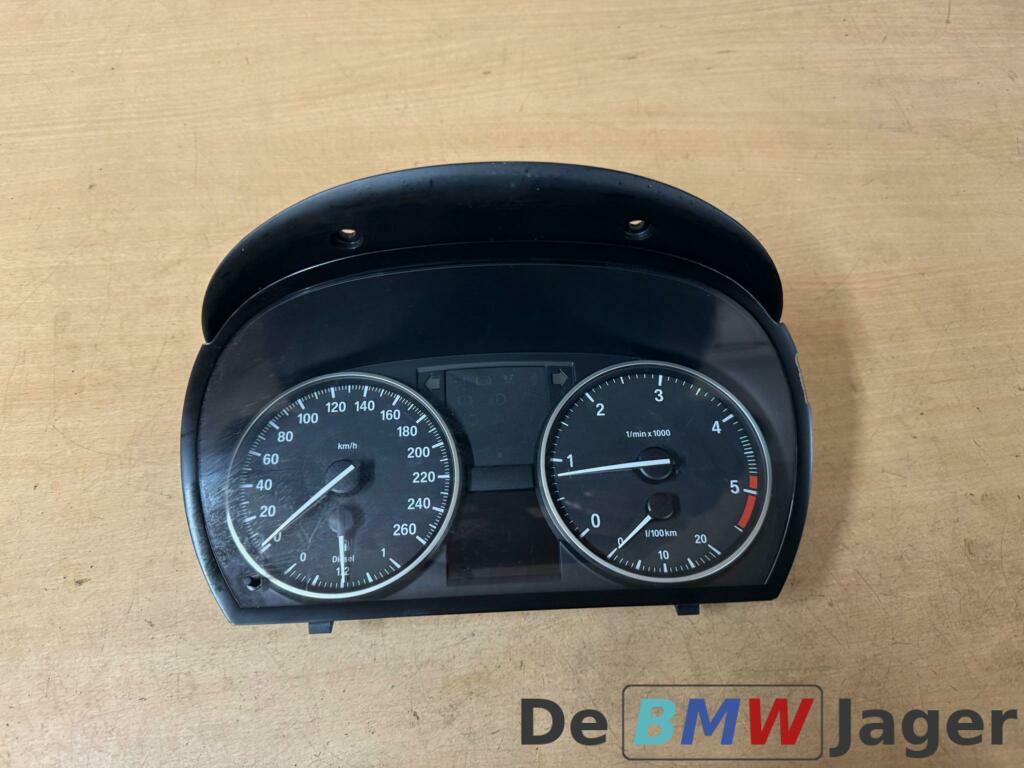 Instrumentenpaneel BMW 3-serie E90 E91 E92 X1 E84 9166846, Gebruikt, Ophalen of Verzenden, BMW, BMW