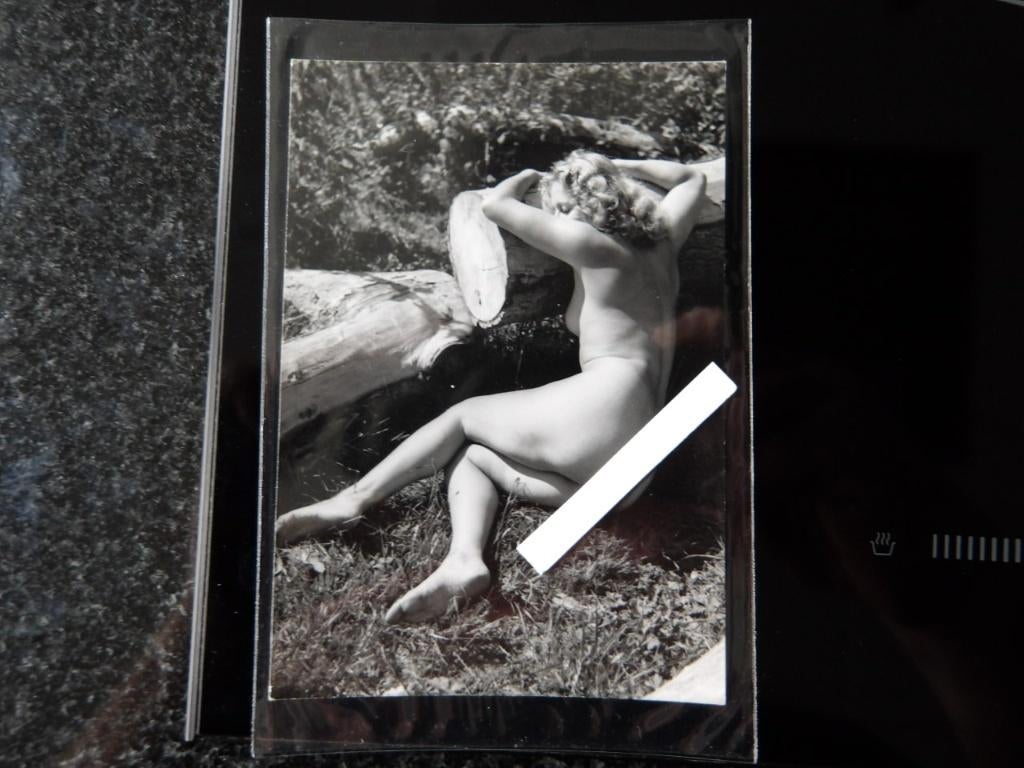 pinup pin-up naakt erotiek (naakt) foto l, Verzenden