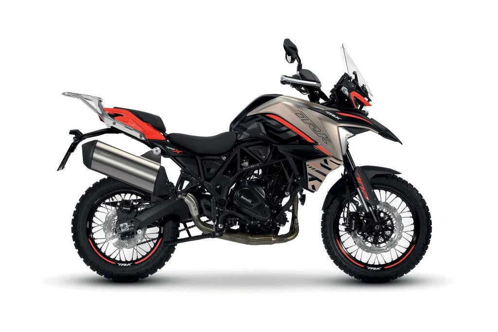 BENELLI TRK 702 X (bj 2024), Motoren, Motoren | Benelli, 2 cilinders, Motorrijbewijs A, Bedrijf, Onbekend